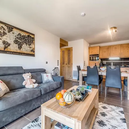 Les Balcons Etoiles - 3 Pieces Pour 6 Personnes 281 Apartment La Plagne