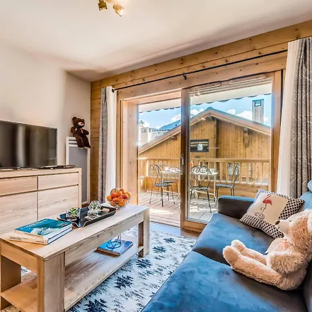Apartment Les Balcons Etoiles - 3 Pieces Pour 6 Personnes 281 La Plagne