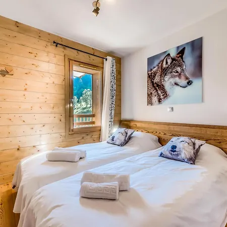 Les Balcons Etoiles - 3 Pieces Pour 6 Personnes 281 La Plagne